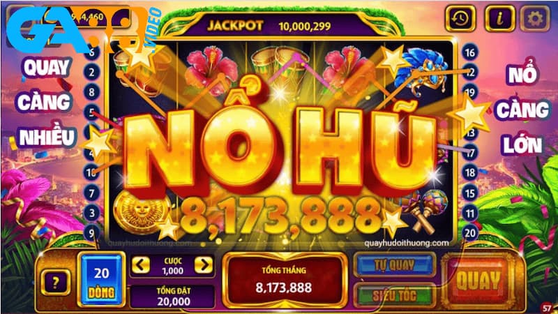 Đồ hoạ nổ hũ đẹp mắt