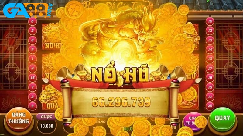 Luật chơi hấp dẫn, trả thưởng ngẫu nhiên