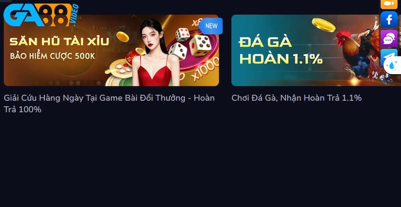 Vì sao khuyến mãi Ga88 lại được bet thủ yêu thích