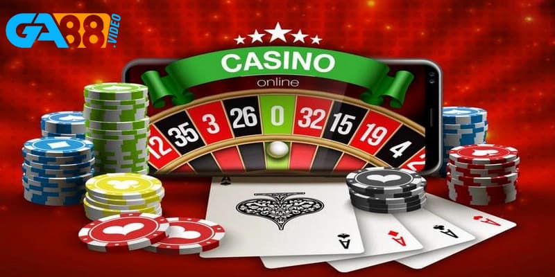 Tổng hợp kho game tại casino Ga88