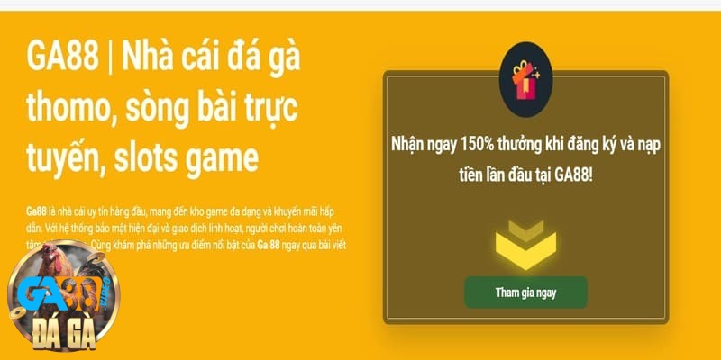 Giới thiệu Ga88 với điểm đến giải trí hàng đầu