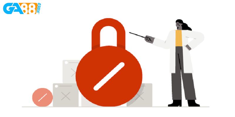 Nguyên nhân bị khóa tài khoản Ga88