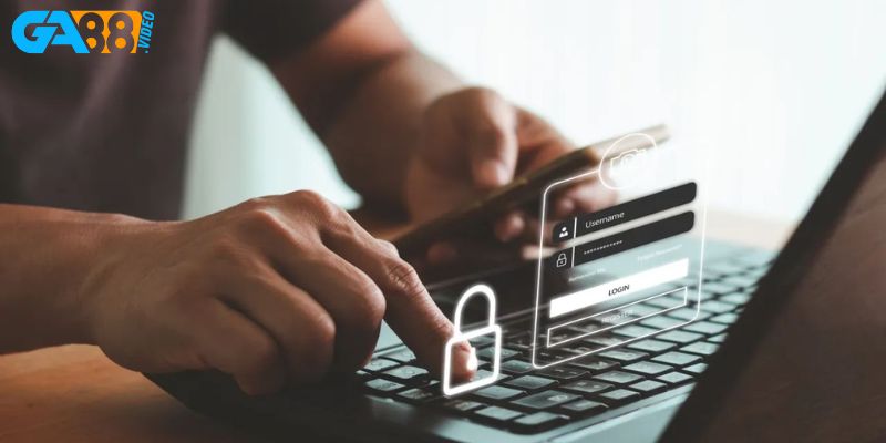 Hướng dẫn các bước mở khóa tài khoản Ga88