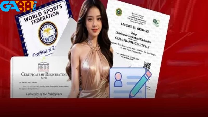 Giấy phép đóng vai trò quan trọng trong hoạt động