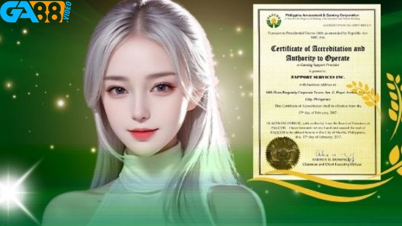 Trả lời chi tiết câu hỏi GA88 có giấy phép không